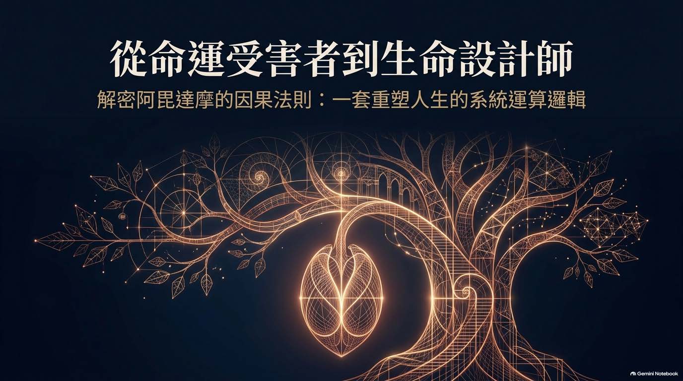 從命運受害者到生命設計師